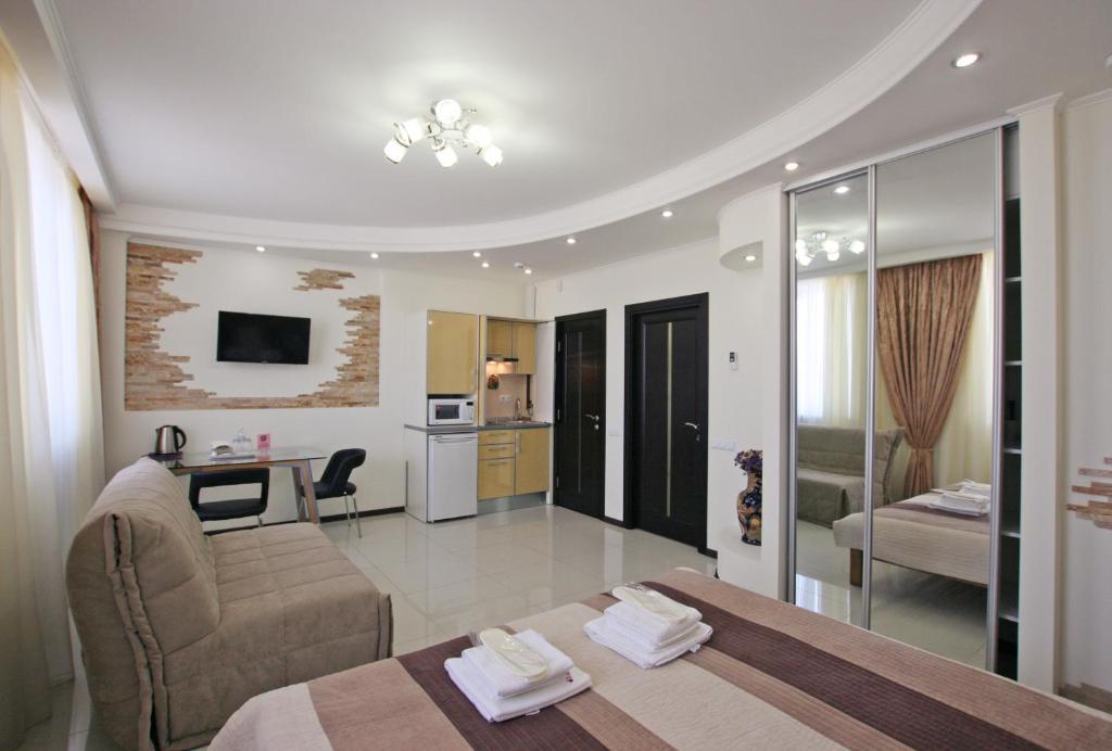 أوديسا Lotos Apartments الغرفة الصورة